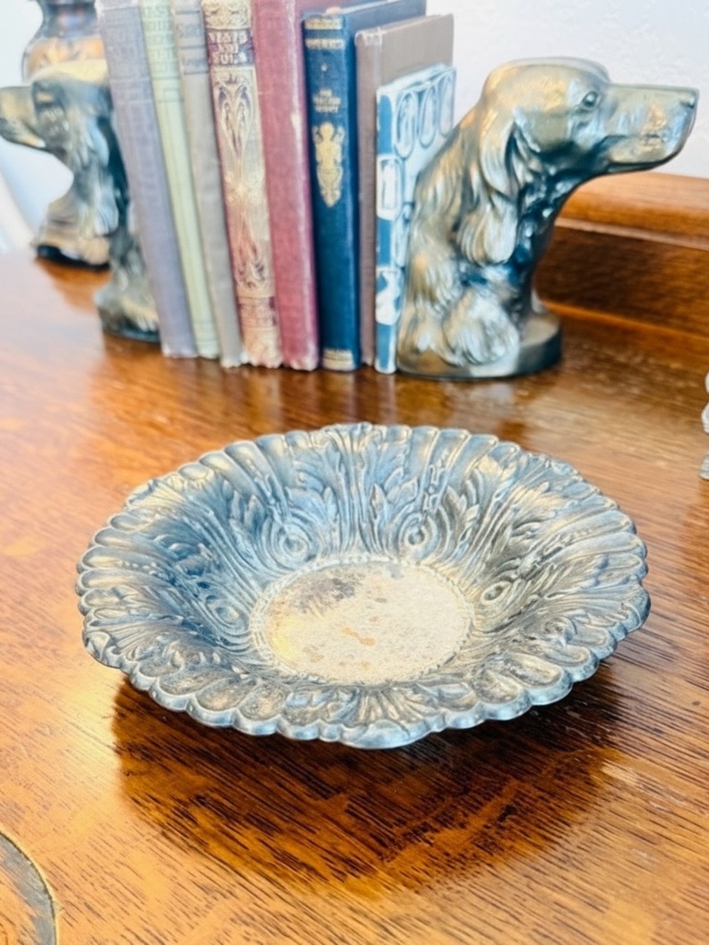 Vintage Towle Acanthus Leaf Bon Bon Dish – EP Silverplate – Model 4005